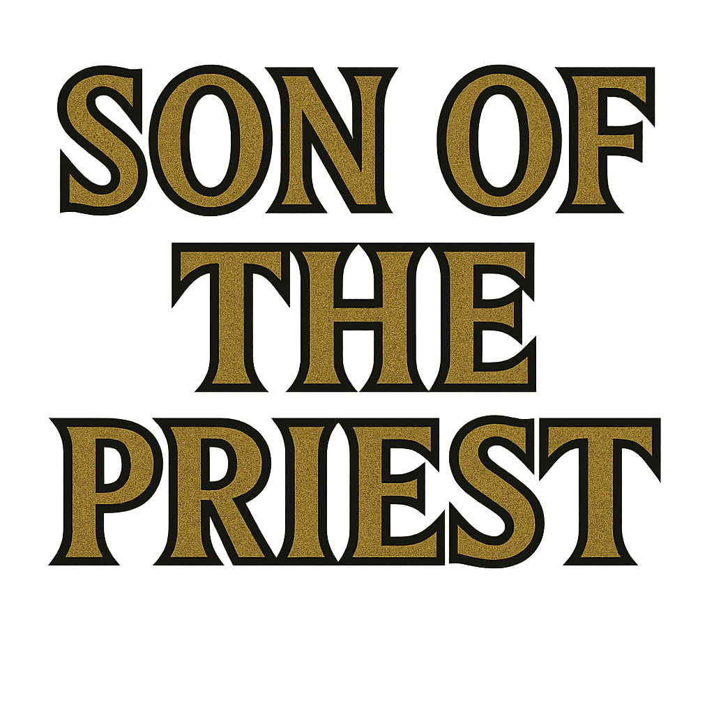 Son of the Priest Logo text